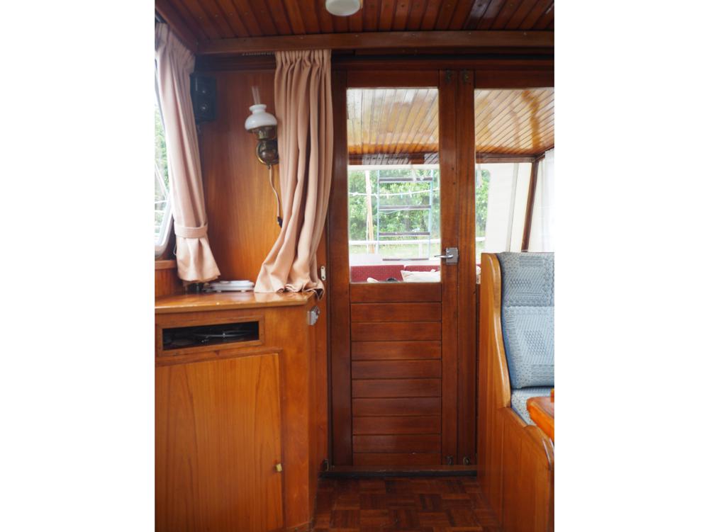 Stuurhuis, Accommodatie